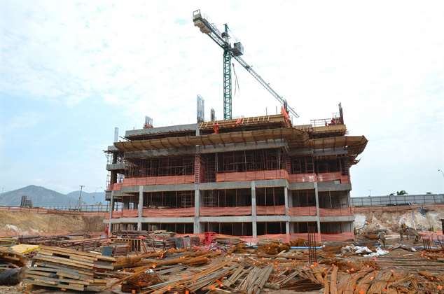 Início das obras | Riserva Golf Vista Mare Residenziale – Apartamento	na  Barra da Tijuca - Rio de Janeiro - Rio de Janeiro